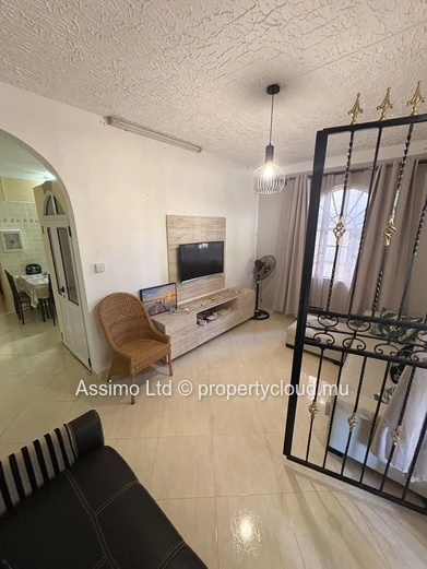 1-bedroom furnished apartment for rent in Péreybère