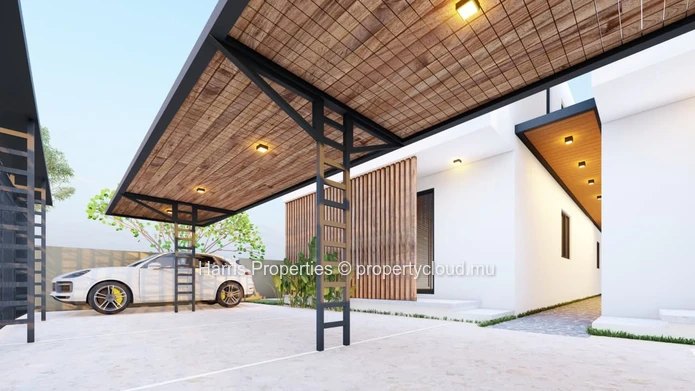 Modern Duplex for Sale in Pereybere – Under Construction
