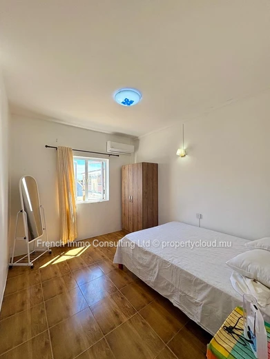 Appartement 2 chambres, piscine commune a pereybere