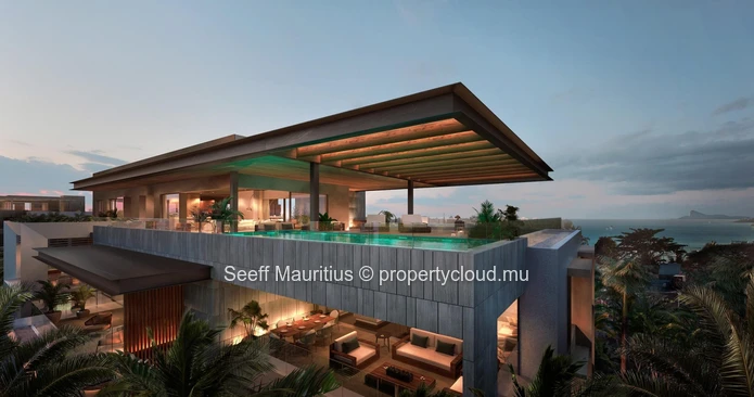 Penthouse: Paradis Du Golf 