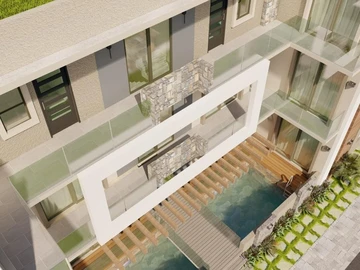 Appartement de 2 Chambres