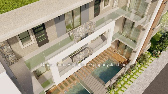 Appartement Moderne De 2Ch Proche Super U & A 5 Mn De La Mer A Grand Baie – Ile Maurice