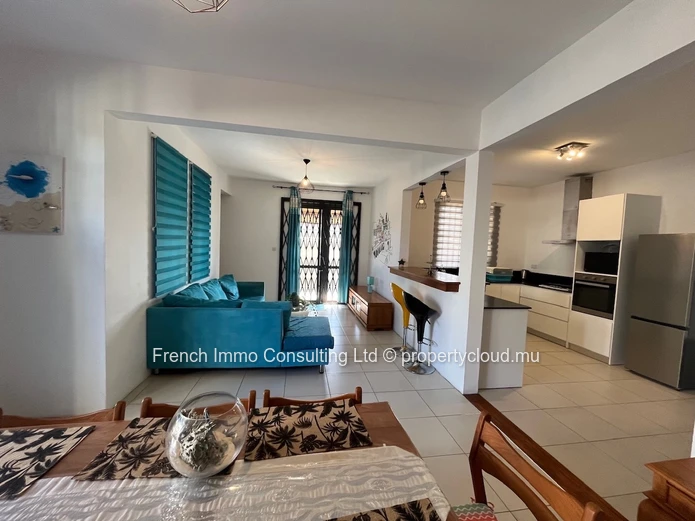 Maison de ville 3 chambres a pointe aux piments