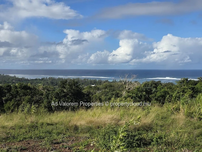 Land for sale in Bel Ombre.