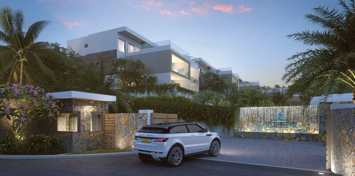 First Floor Apartment for Sale Grand-Gaube Mauritius – Sea View | PDS