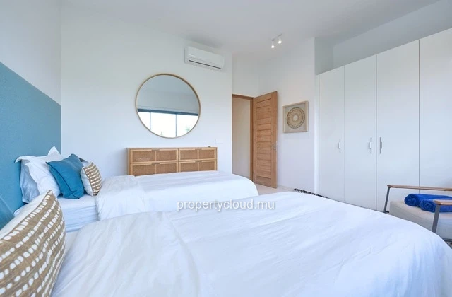 A vendre appartement de 2 chambres en suite accessible aux étrangers à Pereybere.