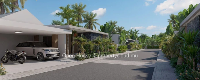 Villa PDS - 2ème phase - Pereybere - 4 chambres en suite + double garage + piscine - livraison juin 2027.