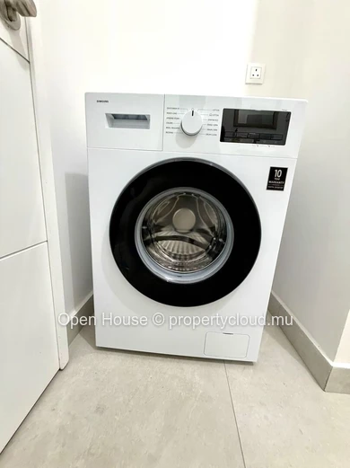 Furnished 1-Bedroom Apartment for Rent in Tamarin Smart City