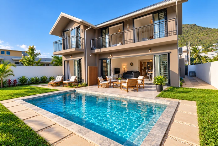 Une Maison Moderne, Élégante et Pleine de Vie