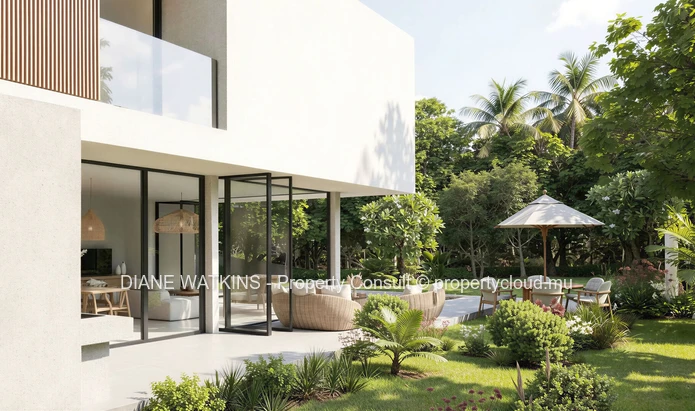 Villa Contemporaine De 3 Chambres À Vendre À Black River