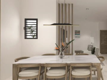 Townhouse, Duplex de 3 Chambres