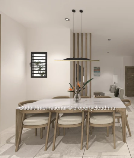 Exceptional Townhouse with Private Garden in the Heart of Tamarin