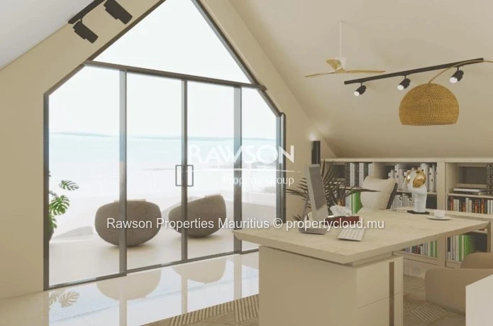 Penthouse 3 Chambres | Grand Gaube | Toit-Terrasse Vue Mer | Accessible Aux Étrangers