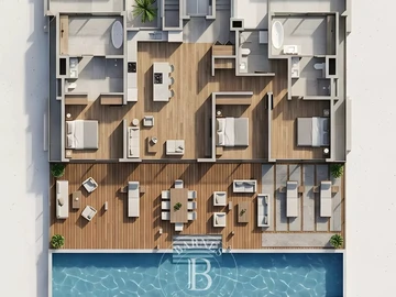 3 Bedroom Penthouse