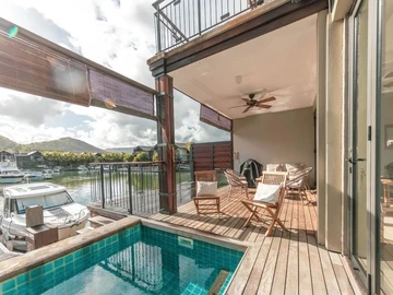 Townhouse, Duplex de 3 Chambres