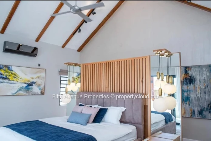 Flic En Flac - Villa De Prestige De 4 Chambres