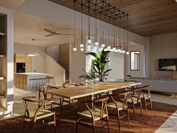 Villa de 4 Chambres