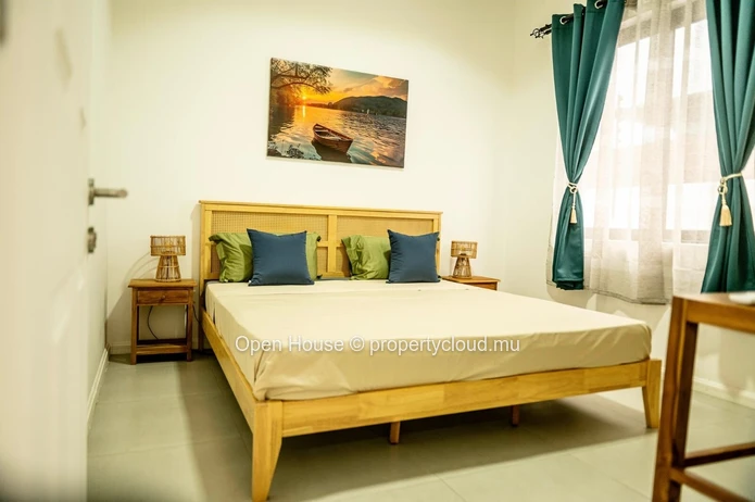 Villa meublée 3 chambres avec piscine à louer à Grand Baie