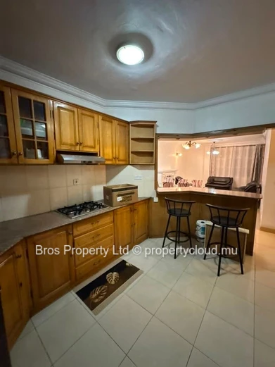 Rs 45,000/Month | Cozy 3-Bedroom Apartment for Rent in the Heart of Quatre Bornes