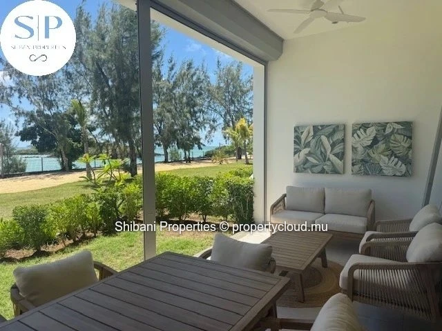 Appartement en Rez-de-Chaussée en Front de Mer – Une Perle Rare !