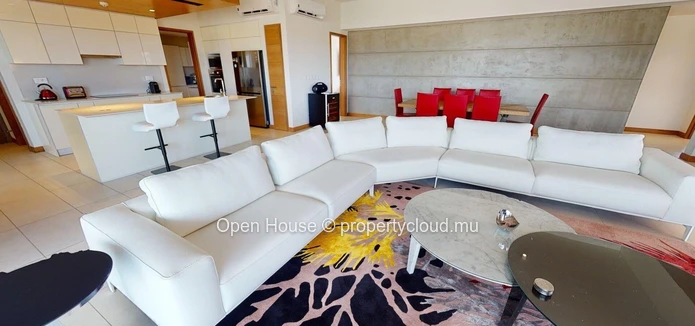 Mont Choisy Park # Golf View # 3 bedroom penthouse with private pool # Price €