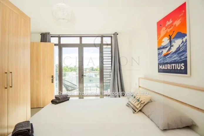 Immeuble de 8 appartements - Une adresse confidentielle à quelques pas de la plage de Trou-aux-Biches