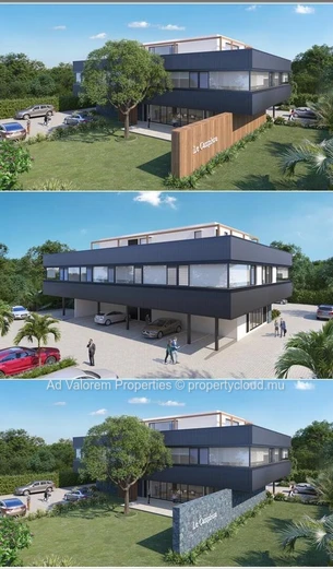 À vendre : Terrain commercial 2 000 m² – Vivea Business Park, Moka
