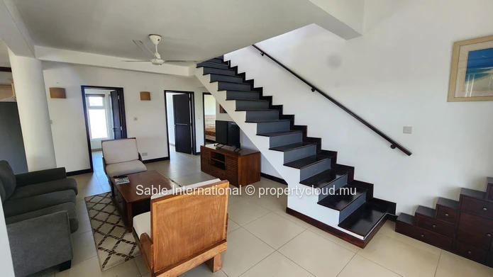3 bedroom Penthouse with rooftop and great views.