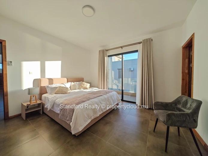 Brand-New Modern Villa for Rent – 4 Bedrooms, Grand Baie, North