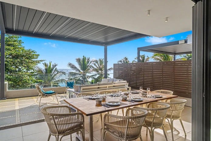 Maison meublée 150m² avec piscine à louer à Pointe aux Biches