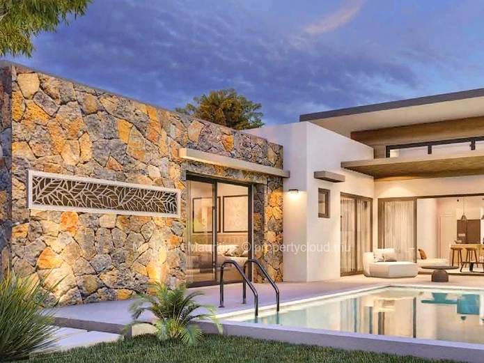 New 3-bedroom villa Mont Mascal