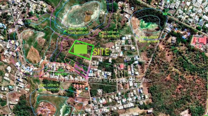 Residential Land – 2,763 m² (65 perches) – 5 min from Cap Malheureux Beach