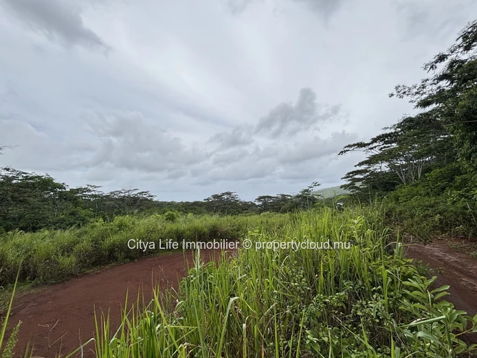 Land for Sale Chamarel