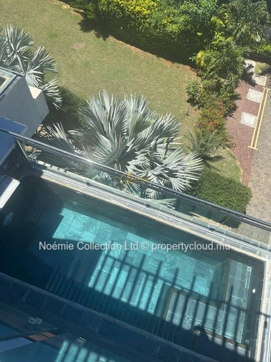3-Bedroom PDS Penthouse with Private Pool in Cap Malheureux