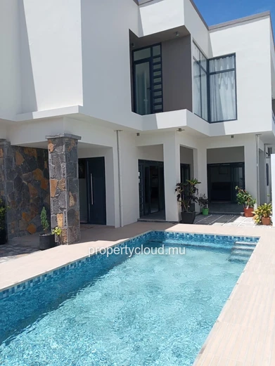 For rent – Modern new villa in Grand Baie (completion scheduled for 2025)