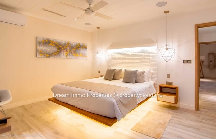 Élégante Villa 3 Chambres Meublée Au Clos Du Littoral 2 A Grand Baie – Ile Maurice