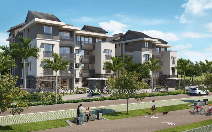 2-Bedroom Apartment with Mountain Views – Helvetia Promenade, Moka