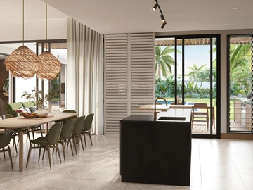 Villa de 4 Chambres