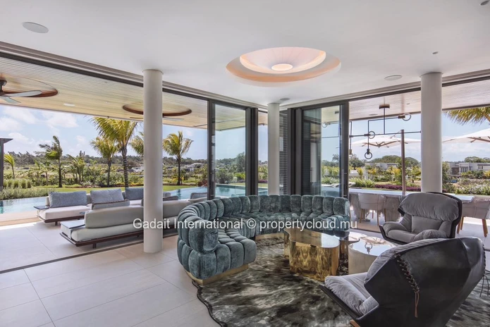 Découvrez cette villa splendide de grand luxe sur le domaine d'Anahita