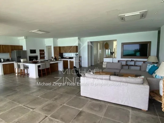 Penthouse de Prestige avec Vue Panoramique sur la Baie de Grand Baie