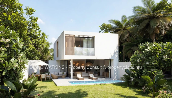 Villa Contemporaine De 3 Chambres À Vendre À Black River