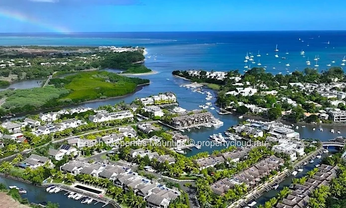 Penthouse Waterfront Living | La Balise Marina, Black River