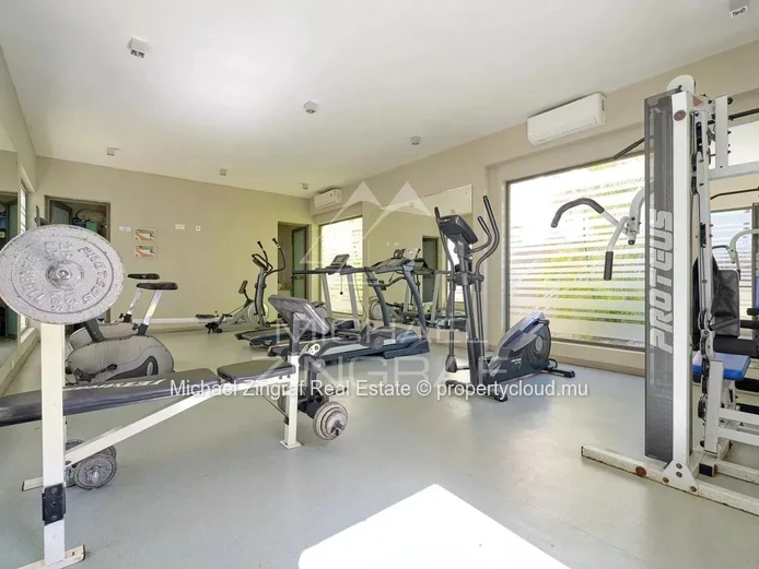 Appartement 3 chambres en suite dans une résidence sécurisée à Bain Boeuf