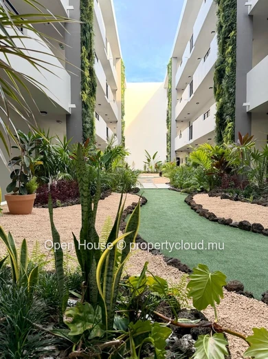 Furnished 1-Bedroom Apartment for Rent in Tamarin Smart City