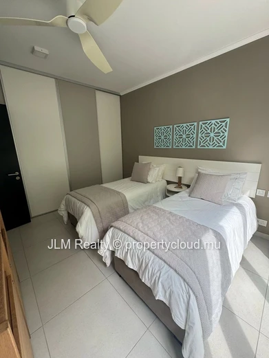 For Sale – Beachfront Apartment in a Secure Residence in Tamarin, Mauritius