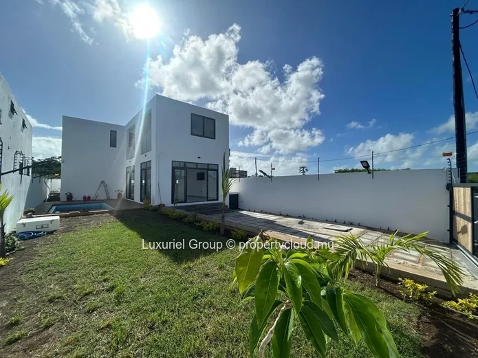Maisons Contemporaines Modernes À Vendre À Grand Baie
