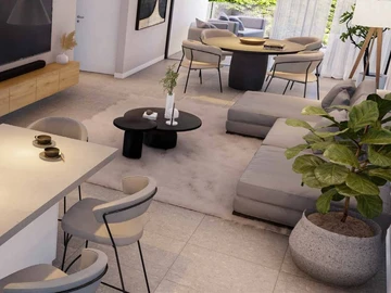 Penthouse de 2 Chambres