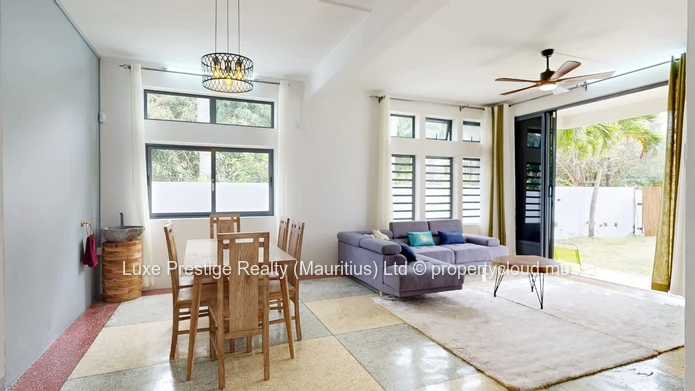 2-Bedroom Ground Floor Apartment for Rent in Pereybere | 2 Minutes Walk to the Beach | Rs 65,000 Negotiable