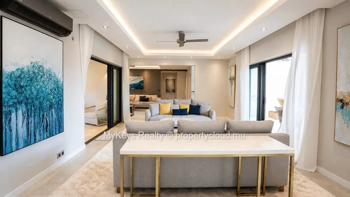 Villa contemporaine 4 chambres à louer – Flic en Flac