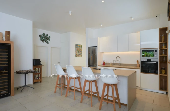 3-Bedroom Apartment for Sale in Pointe aux Canonniers with Pool